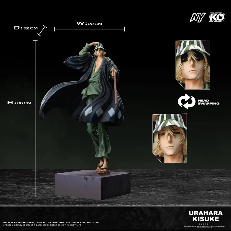 Bleach Kisuke Urahara - Collectible Figure NY Studio KO