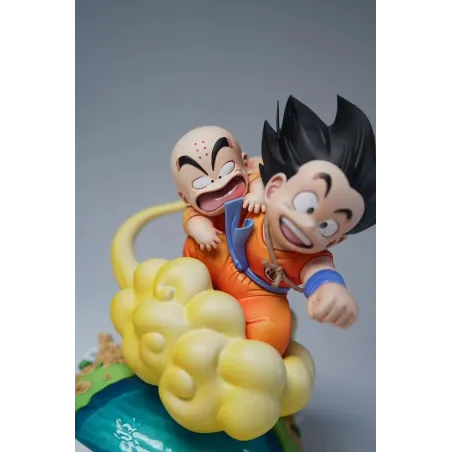 Dragon Ball Son Goku & Krillin CK Studio - Collectible Figure