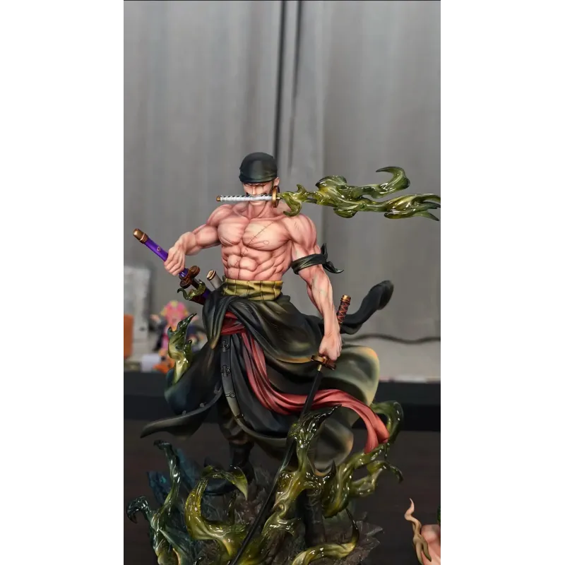 One Piece Roronoa Zoro As Studio - Figurine de Collection