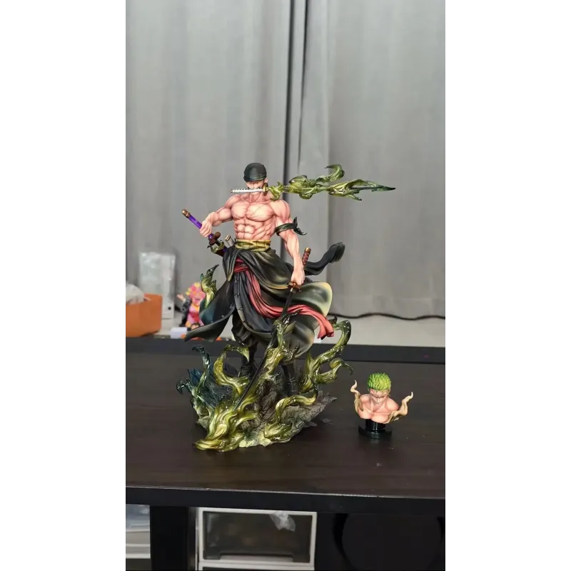 One Piece Roronoa Zoro As Studio - Figurine de Collection