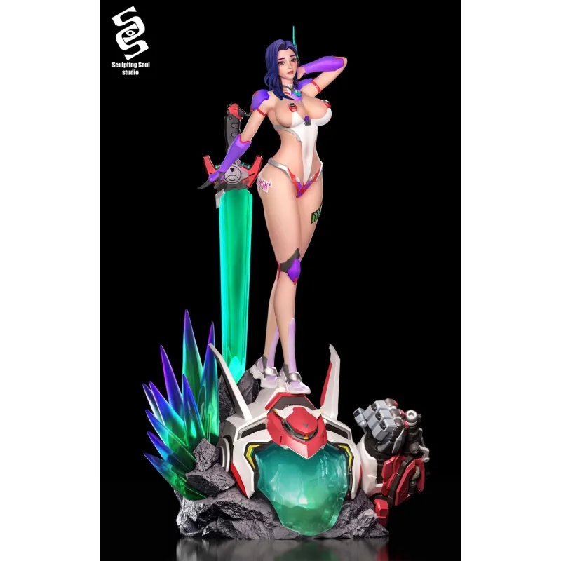 Overwatch Yuna Lee Sculpting Soul Studio - ¡Destaca en el juego!
