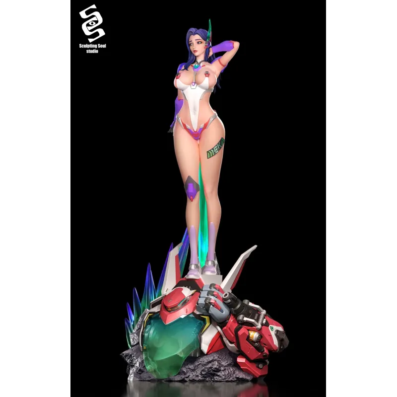Overwatch Yuna Lee Sculpting Soul Studio - ¡Destaca en el juego!