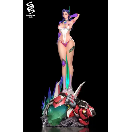 Overwatch Yuna Lee Sculpting Soul Studio - ¡Destaca en el juego!