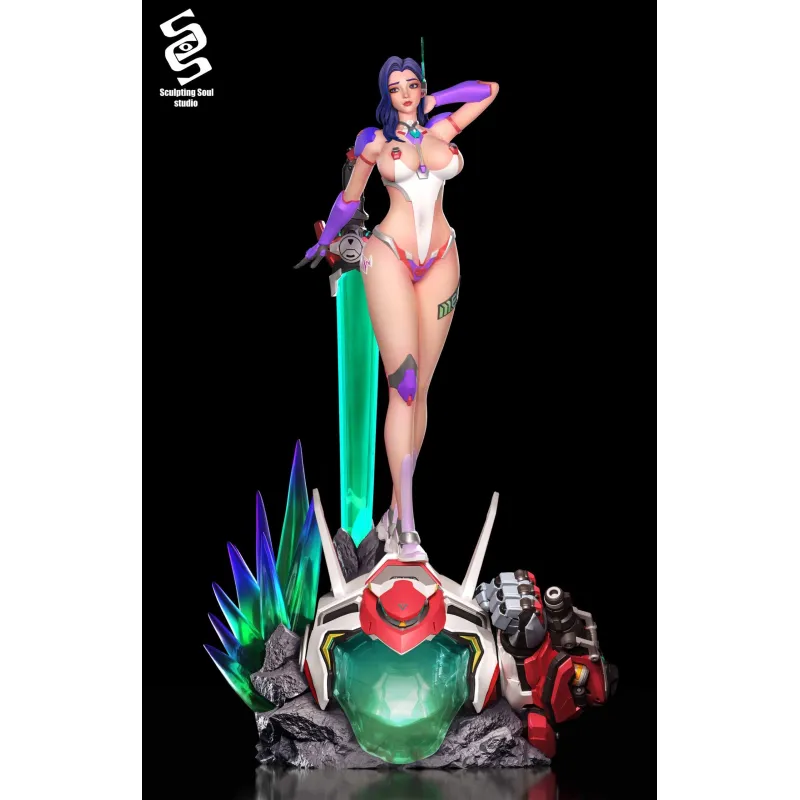 Overwatch Yuna Lee Sculpting Soul Studio - ¡Destaca en el juego!