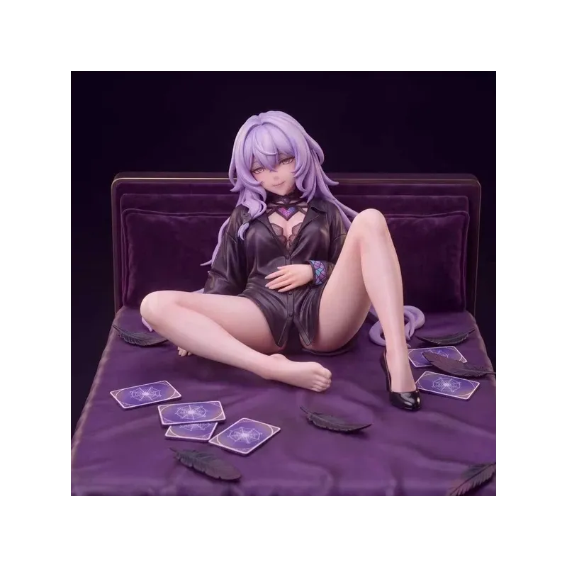 Honkai: Star Rail Yue Ying Black Swan Yue Ying Studio Estatua Collectible