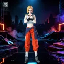 Dragon Ball Android 18 BoxQi Studio - Figurine de collection