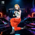 Dragon Ball Android 18 BoxQi Studio - Figurine de collection