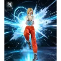 Dragon Ball Android 18 BoxQi Studio - Figurine de collection