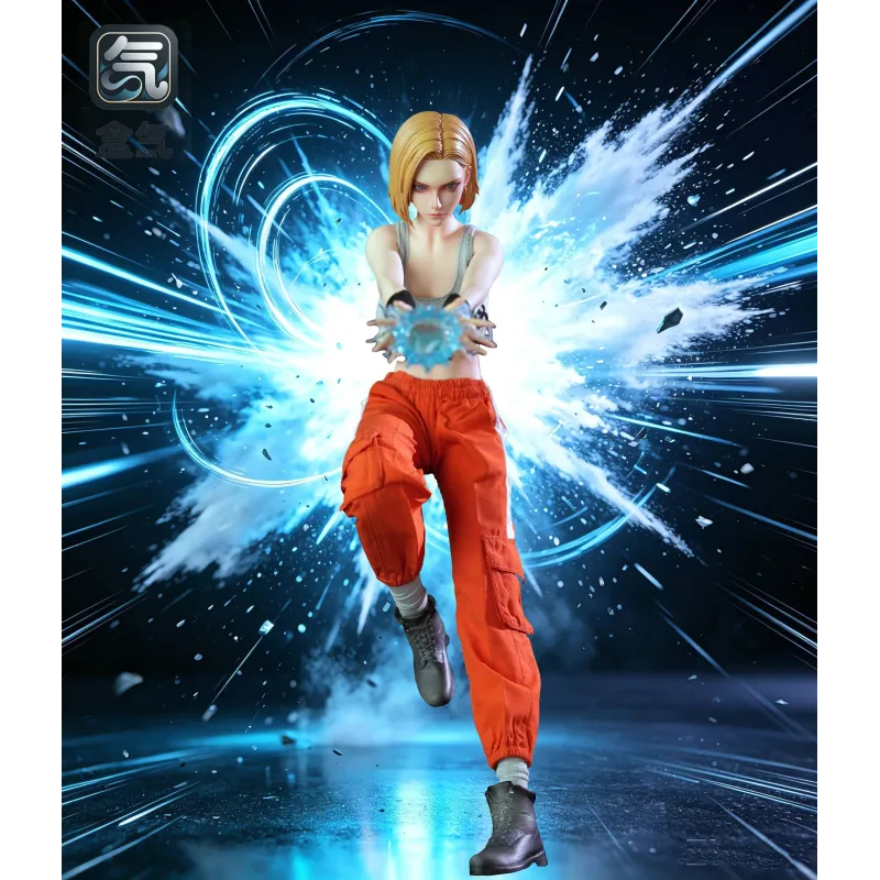 Dragon Ball Android 18 BoxQi Studio - Figurine de collection