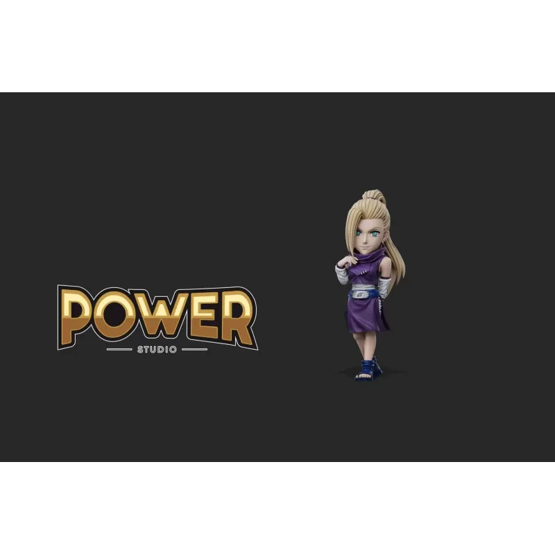 Naruto Ino Yamanaka Power Studio - Unique Collectible Figure