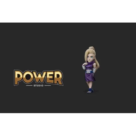 Naruto Ino Yamanaka Power Studio - Unique Collectible Figure