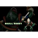 Dragon Ball Skull Robot WCF C Studio