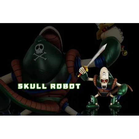 Dragon Ball Skull Robot WCF C Studio