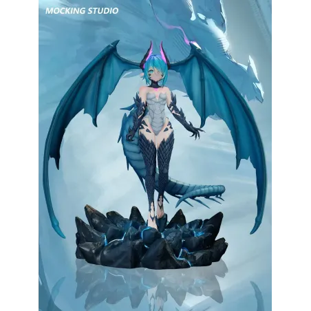 Project Sekai Dragon Miku Mocking Studio