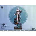 Genshin Impact Ganyu & Shenhe Dark Star Studio - Figuras Coleccionables