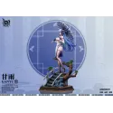 Genshin Impact Ganyu & Shenhe Dark Star Studio - Figuras Coleccionables