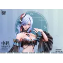 Genshin Impact Ganyu & Shenhe Dark Star Studio - Figuras Coleccionables