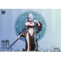 Genshin Impact Ganyu & Shenhe Dark Star Studio - Figuras Coleccionables