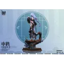 Genshin Impact Ganyu & Shenhe Dark Star Studio - Figuras Coleccionables