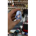 Genshin Impact Ganyu & Shenhe Dark Star Studio - Figuras Coleccionables