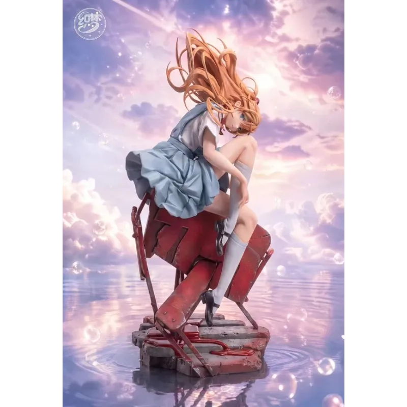 Neon Genesis Evangelion Asuka Weaving Dreams Studio Collectible Statue