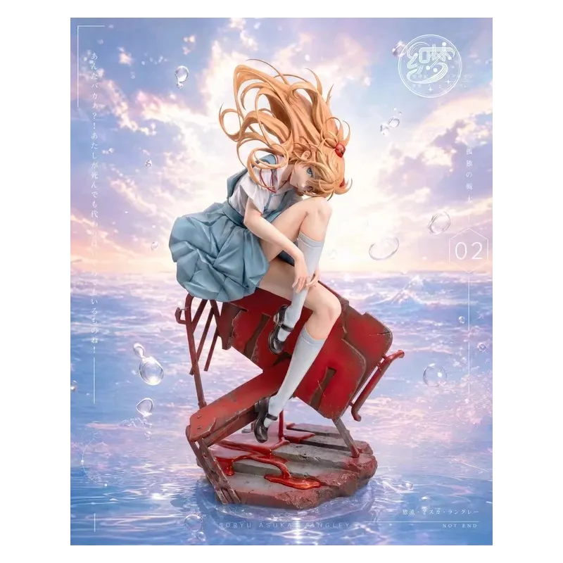 Neon Genesis Evangelion Asuka Weaving Dreams Studio Collectible Statue