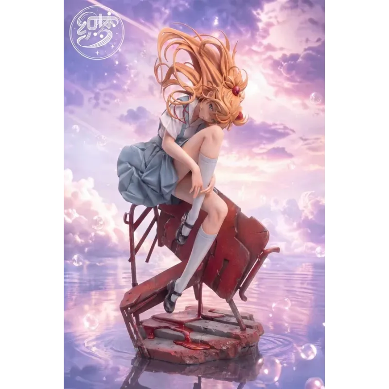Neon Genesis Evangelion Asuka Weaving Dreams Studio Collectible Statue