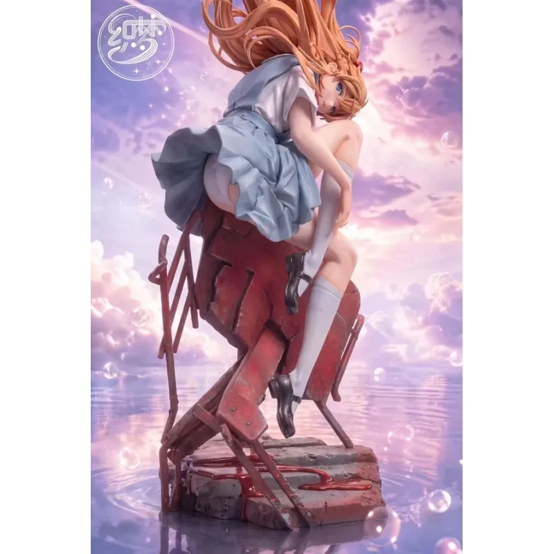 Neon Genesis Evangelion Asuka Weaving Dreams Studio Collectible Statue