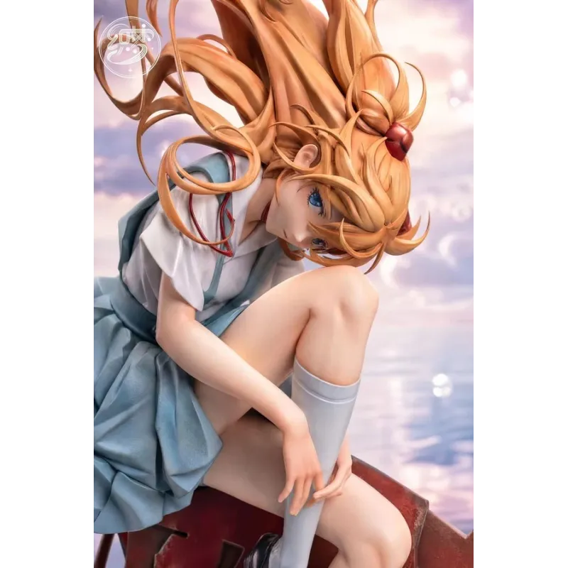 Neon Genesis Evangelion Asuka Weaving Dreams Studio Collectible Statue