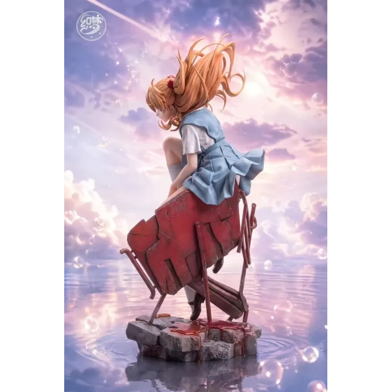 Neon Genesis Evangelion Asuka Weaving Dreams Studio Collectible Statue