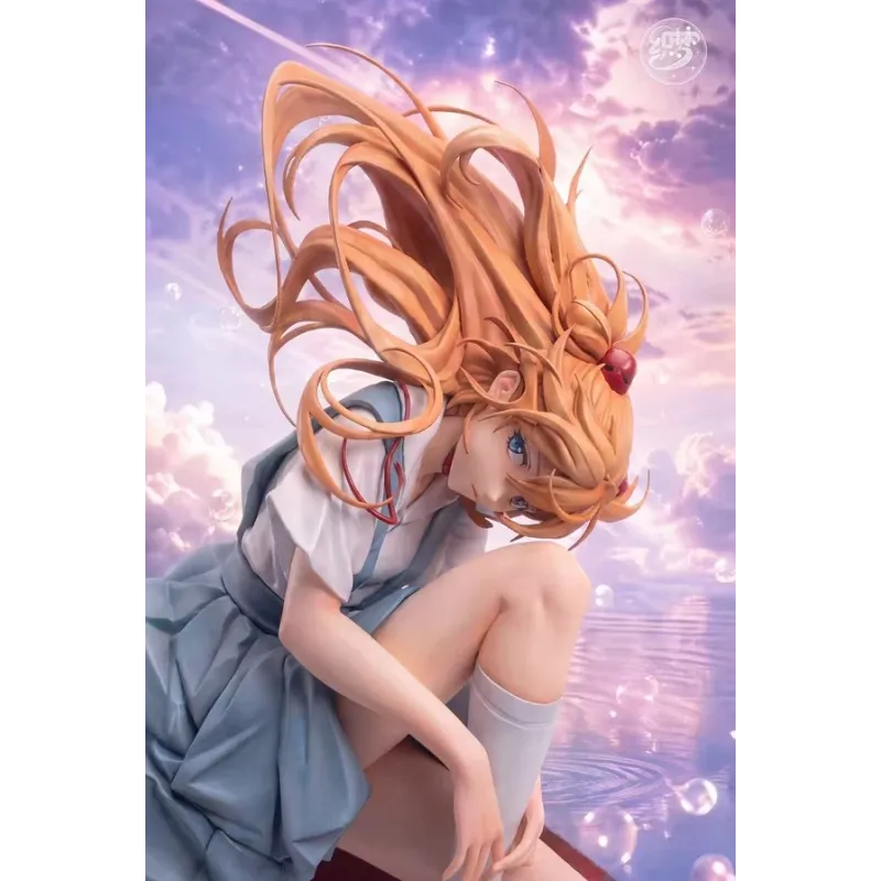 Neon Genesis Evangelion Asuka Weaving Dreams Studio Collectible Statue