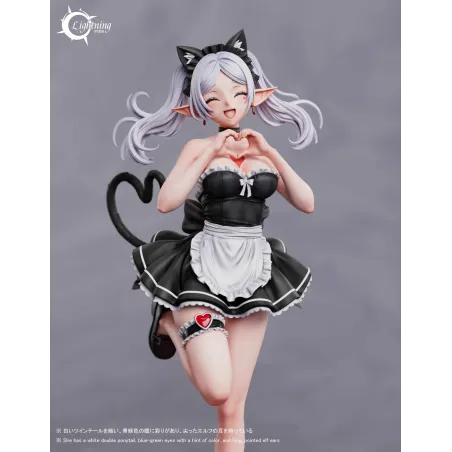 Frieren Maid Ver. Estatua Limitada Resin - Lightning Studio