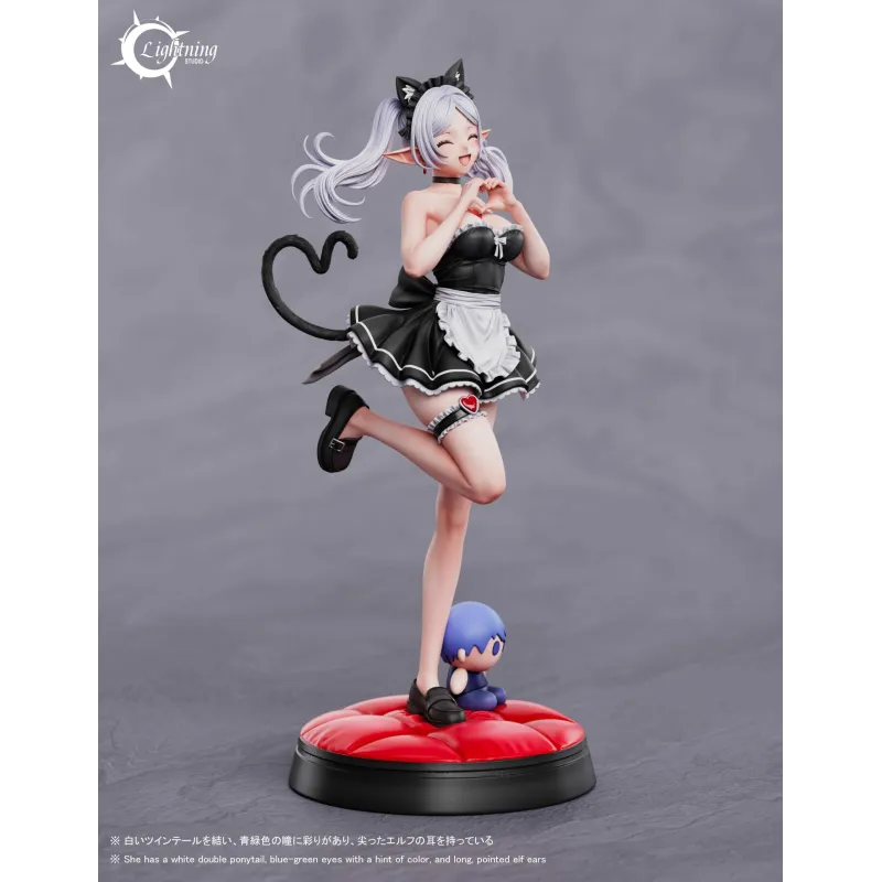 Frieren Maid Ver. Statue Limitée Résine - Lightning Studio