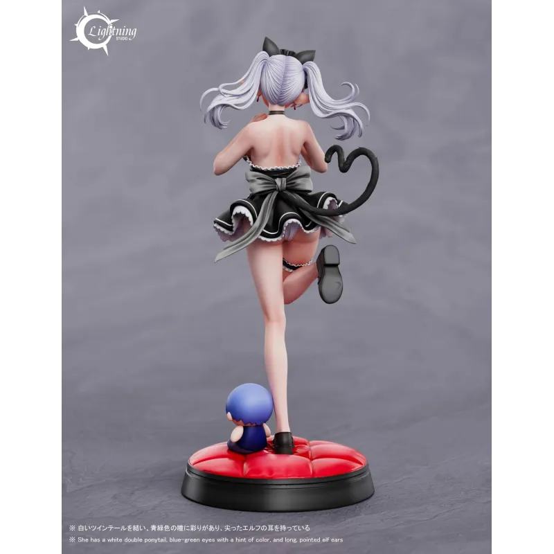 Frieren Maid Ver. Statue Limitée Résine - Lightning Studio