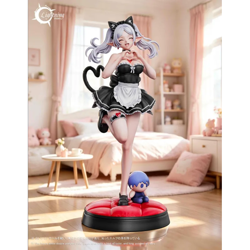 Frieren Maid Ver. Statue Limitée Résine - Lightning Studio