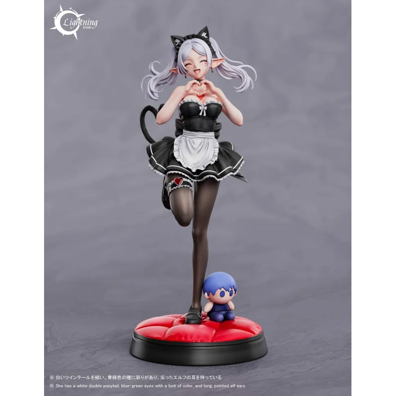 Frieren Maid Ver. Statue Limitée Résine - Lightning Studio