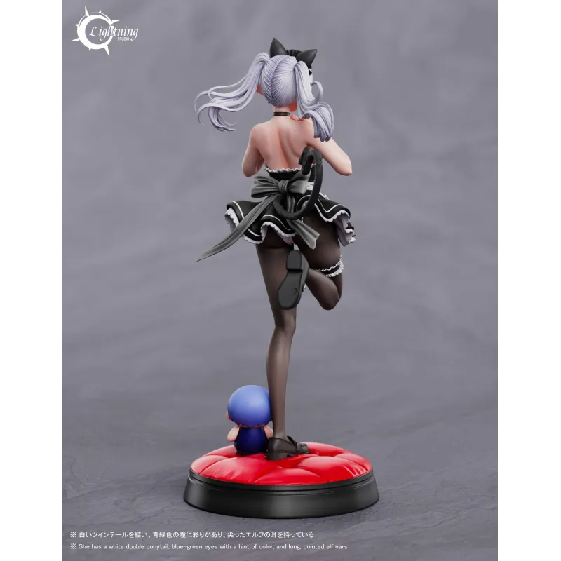 Frieren Maid Ver. Statue Limitée Résine - Lightning Studio