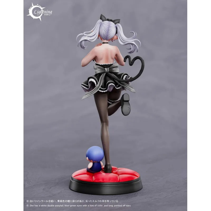 Frieren Maid Ver. Statue Limitée Résine - Lightning Studio