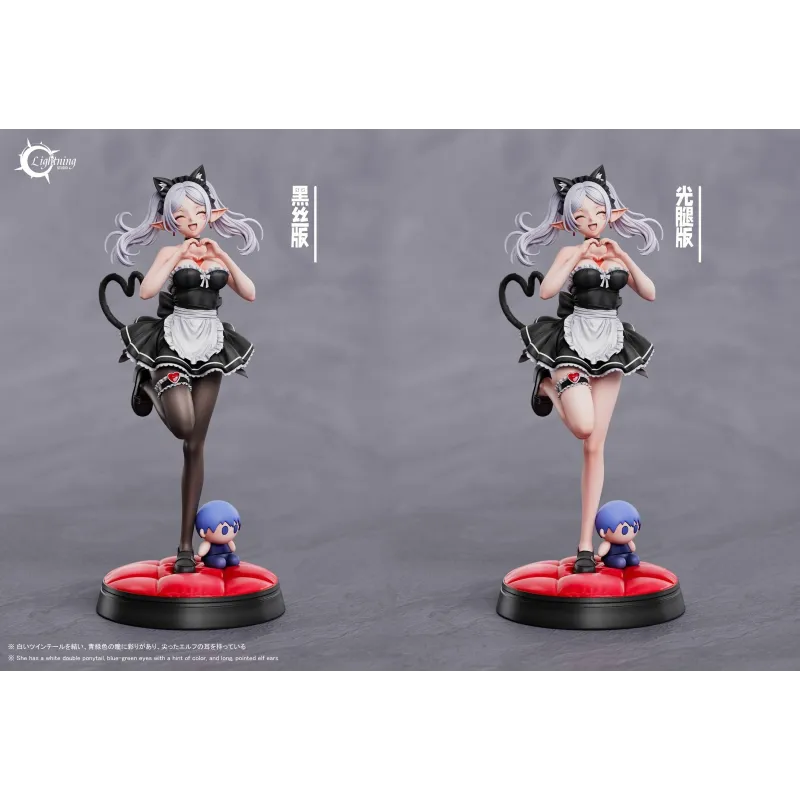 Frieren Maid Ver. Statue Limitée Résine - Lightning Studio