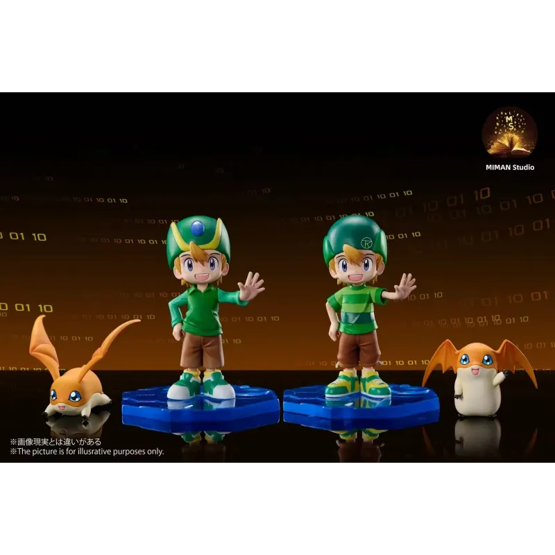 Digimon Takaishi Takeru X Patamon MIMAN Studio