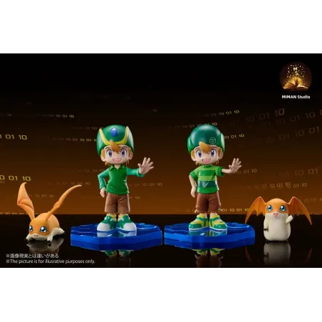 Digimon Takaishi Takeru X Patamon MIMAN Studio