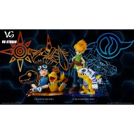 Digimon Yagami Taichi X Agumon X Yamato Ishida X Gabumon VG Studio