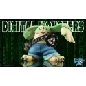 Digimon Gargomon Vzai Studio