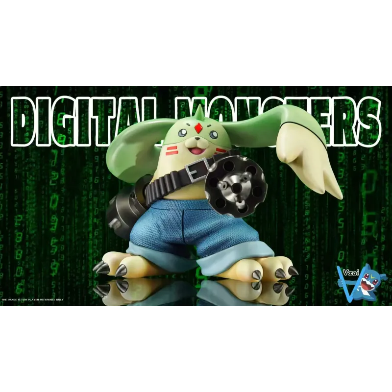 Digimon Gargomon Vzai Studio