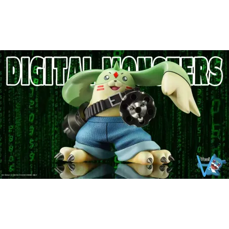 Digimon Gargomon Vzai Studio