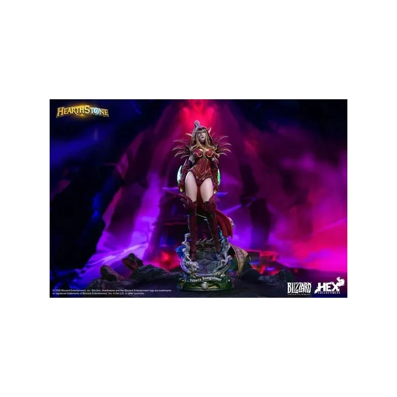 Valeera Sanguinar Statue by Blizzard Entertainment