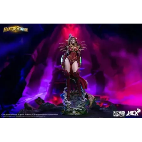 Valeera Sanguinar Statue by Blizzard Entertainment