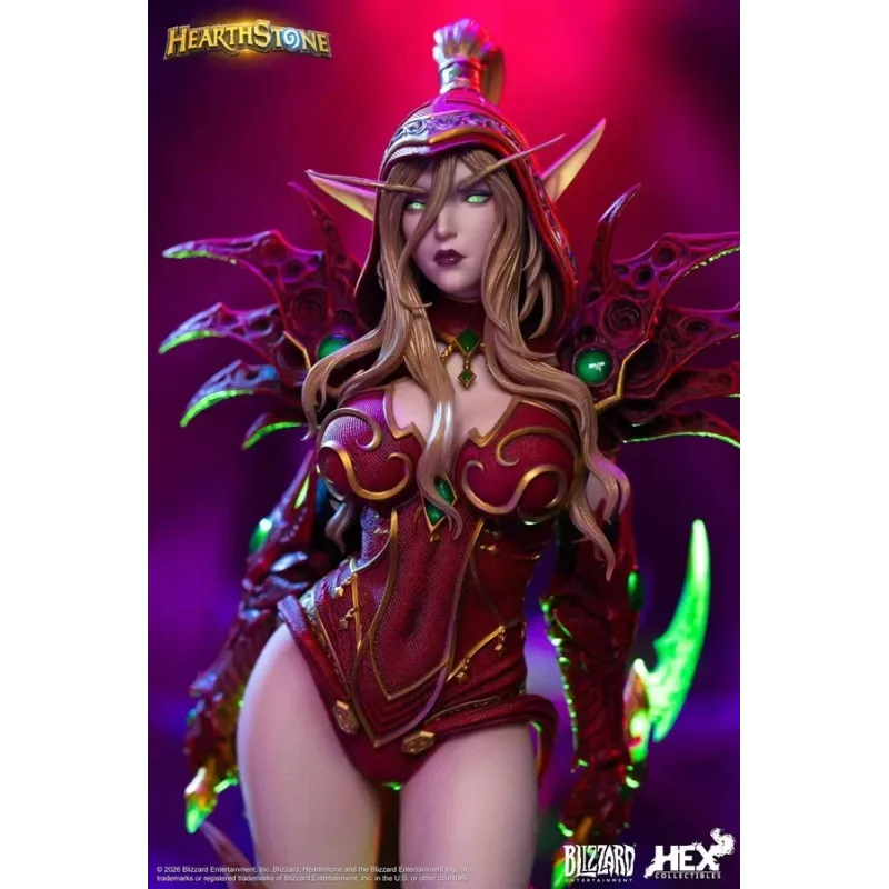 Valeera Sanguinar Statue by Blizzard Entertainment