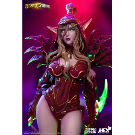 Valeera Sanguinar Statue by Blizzard Entertainment