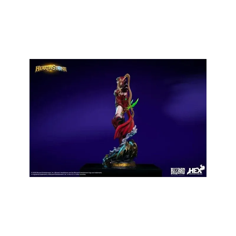 Valeera Sanguinar Statue by Blizzard Entertainment